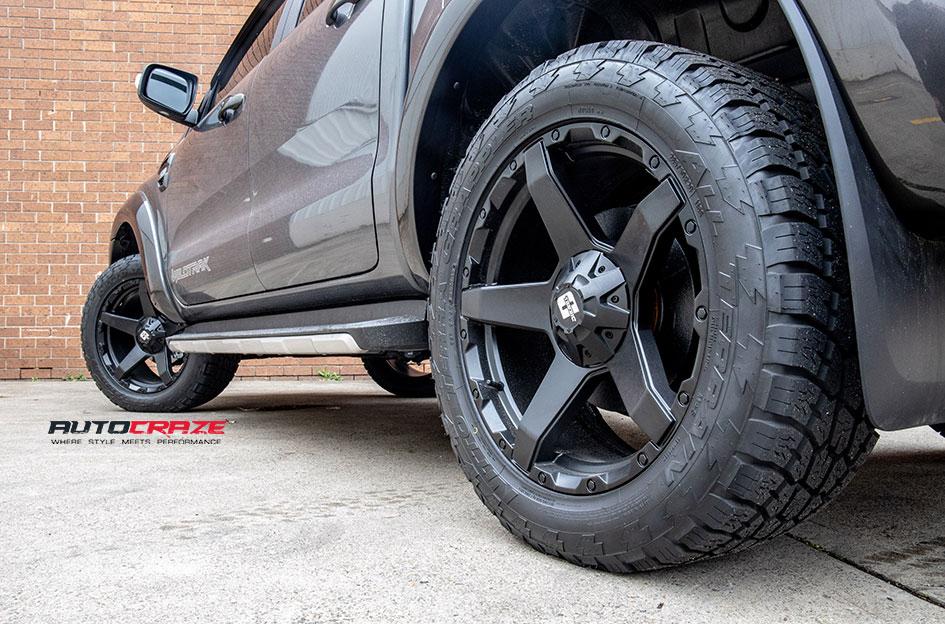 FORD RANGER EXODUS MATTE BLACK